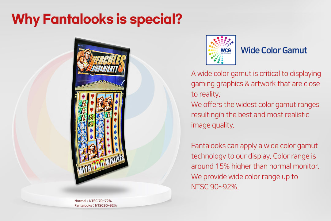 Why Fantalooks is special ? - Wide Color Gamut 썸네일