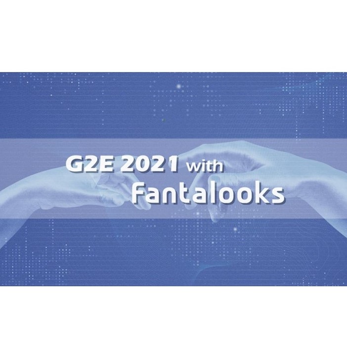 Fantalooks G2E 2021 Booth overview 썸네일